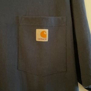 Navy blue Carhartt T-Shirt